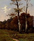 Hendrik Pieter Koekkoek A Picnic Before The Woods painting